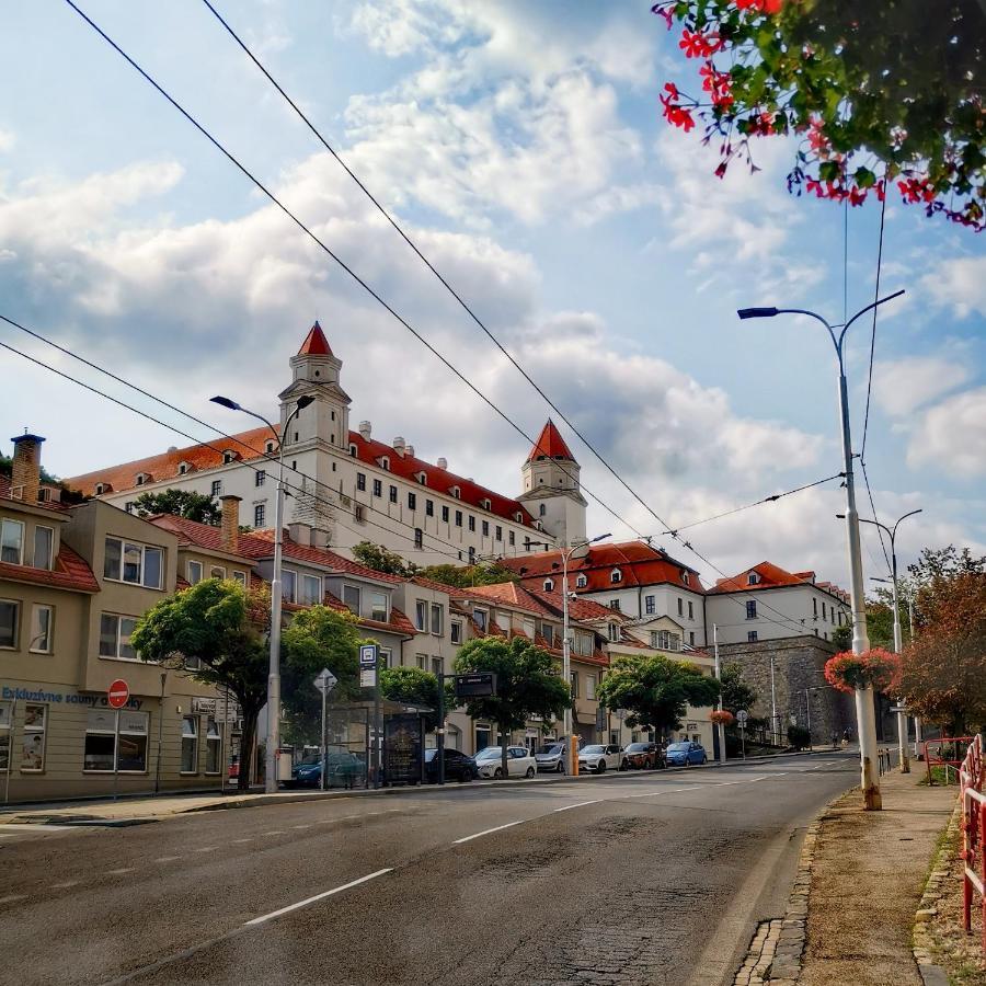 Cozyhome The Castle Apartment - Spacious, Quiet, High Ceiling Bratislava Ngoại thất bức ảnh